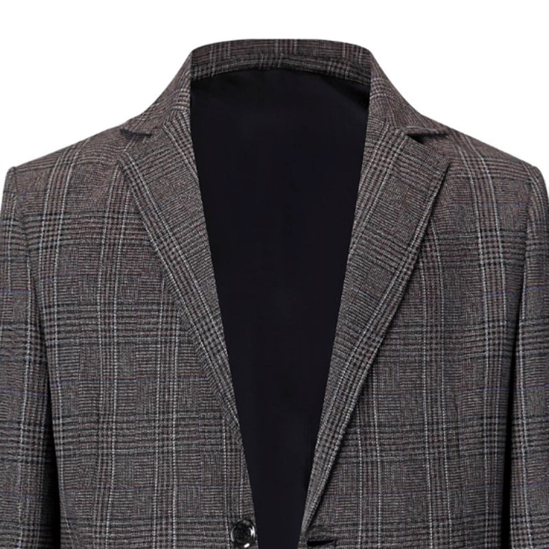 Damen elegante Casual-Blazer Jacke EB