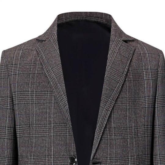 Damen elegante Casual-Blazer Jacke EB