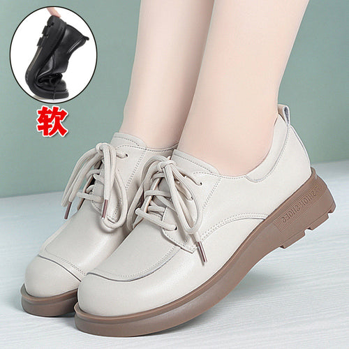 Damen Schnürschuhe mit eleganter Profilsohle und atmungsaktivem Obermaterial EB