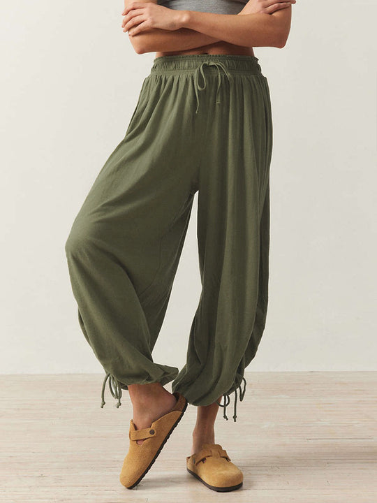 Damen lässige Chino-Hosen EB