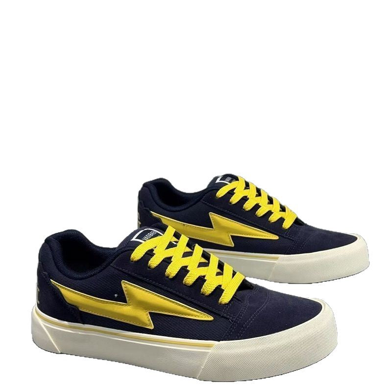 Damen Sneakers mit sportlichem Charakter und elastischen Schnürsenkeln EB