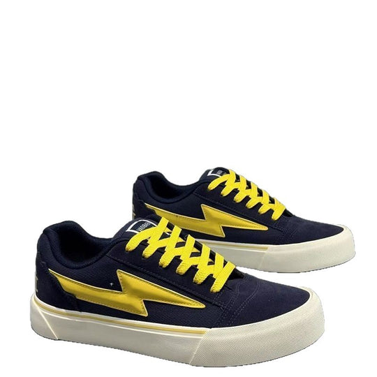 Damen Sneakers mit sportlichem Charakter und elastischen Schnürsenkeln EB