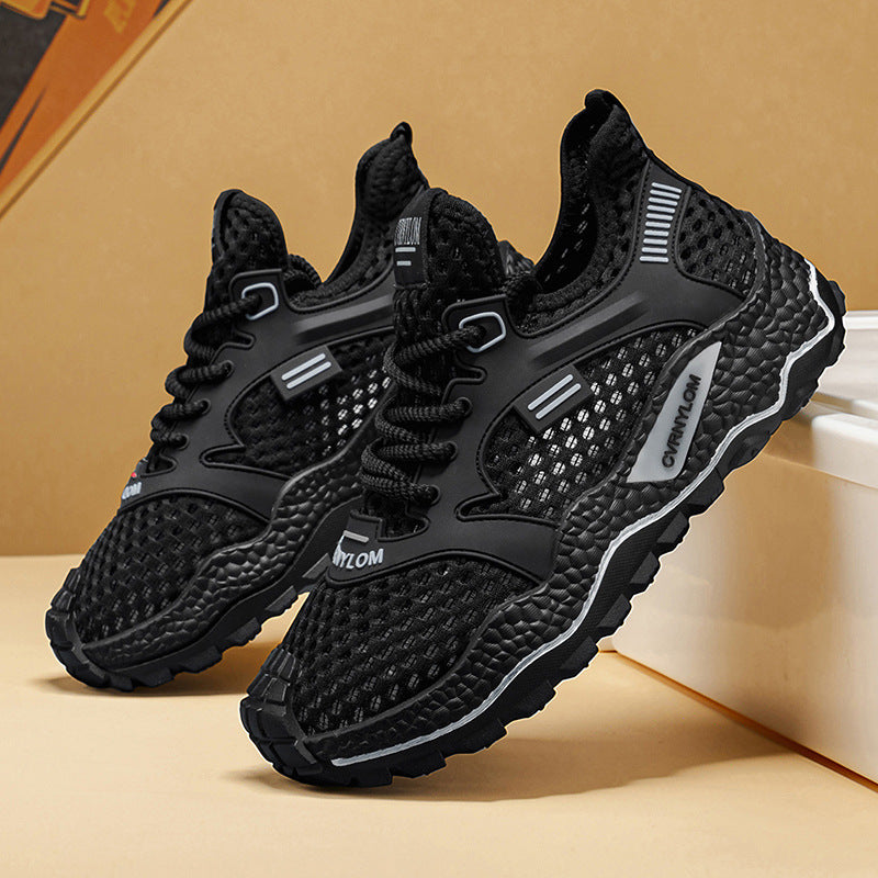 Damen Atmungsaktive Sport-Sneaker EB