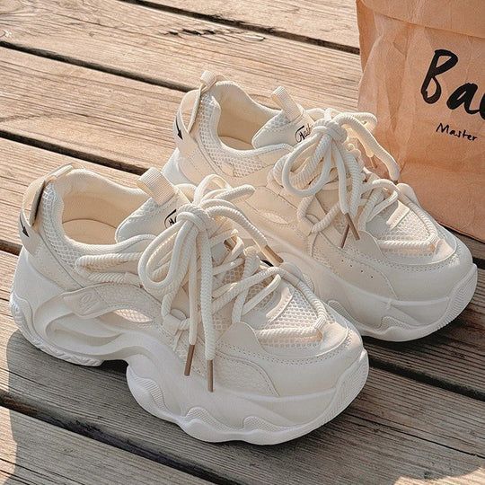 Damen Sportliche Sneakers mit einzigartigem Komfort-Design und atmungsaktiver Mesh-Oberfläche EB