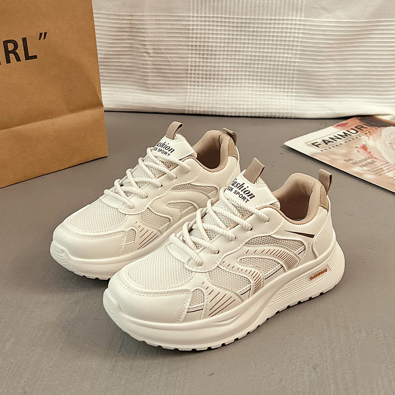 Damen Sportliche Sneakers mit ergonomischem Design und dämpfender Sohle EB