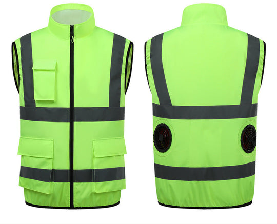 Unisex nan Zwölf-Volt Ersatzlüfter-Doppelset mit Y-Verbindungskabel für Kühljacke R&B
