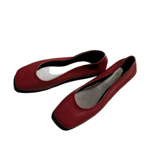 Damen Ballerinas aus hochwertigem Leder mit ergonomischem Fußbett EB