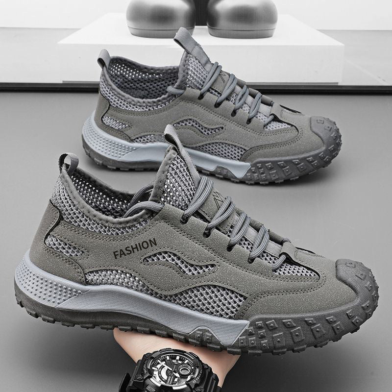 Damen Sportliche Sneaker mit rutschfester Sohle von EB