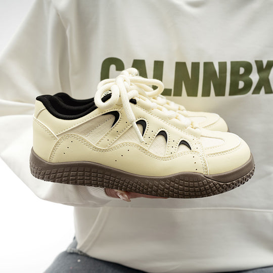 Damen Komfortable Sneakers mit atmungsaktiver Oberfläche und dämpfender Sohle EB