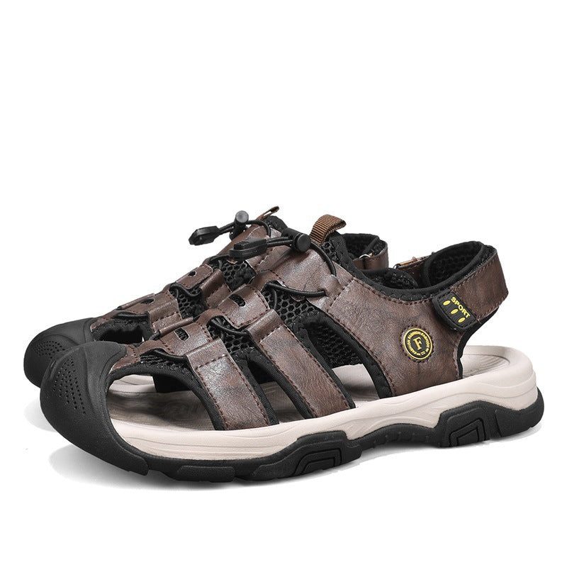 Damen Outdoor-Sandalen mit rutschfester Sohle und verstellbarem Schnellschnürsystem EB