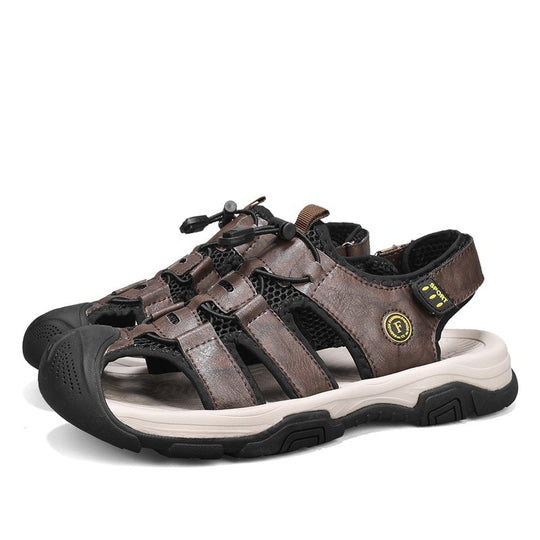 Damen Outdoor-Sandalen mit rutschfester Sohle und verstellbarem Schnellschnürsystem EB