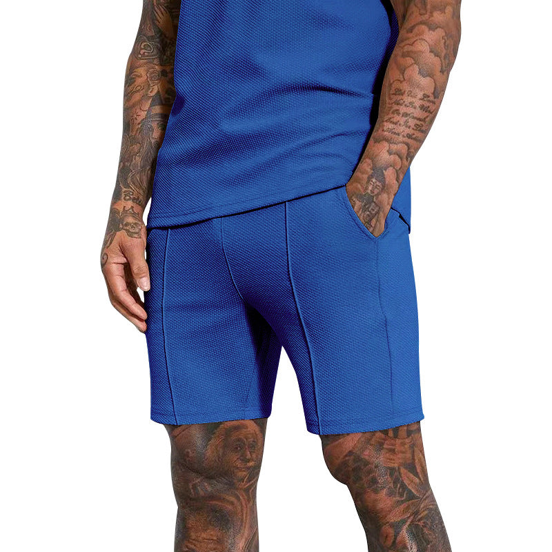 Herren Sportliche Shorts mit höchstem Tragekomfort und praktischen Eingrifftaschen EB