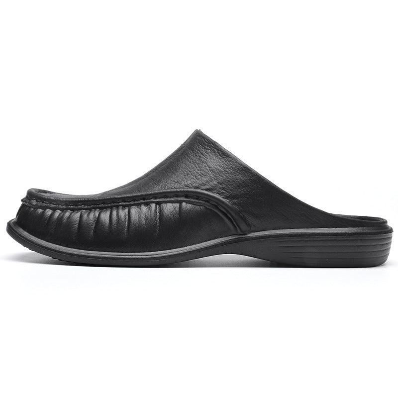 Damen Komfortable Clogs mit seitlichem Einstieg und hochelastischem Obermaterial EB