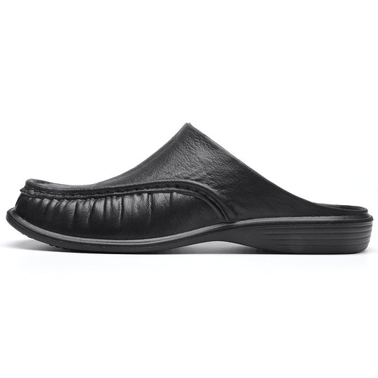Damen Komfortable Clogs mit seitlichem Einstieg und hochelastischem Obermaterial EB