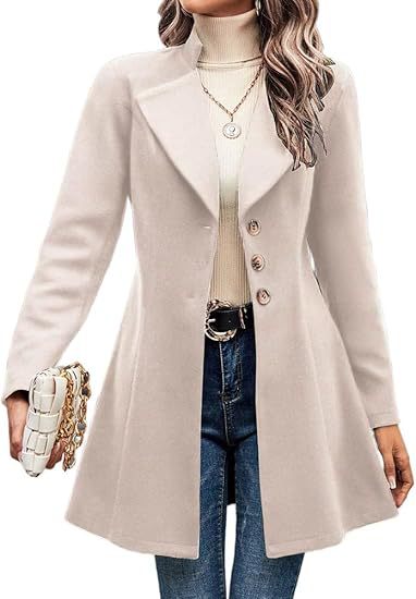Damen klassischer Trenchcoat EB