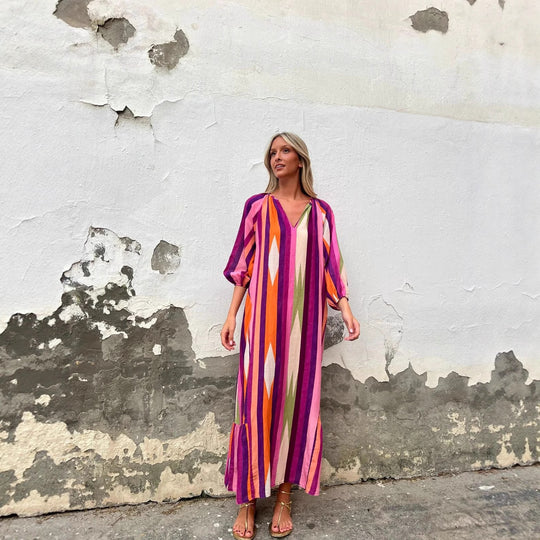 Damen Langarmkleid EB
