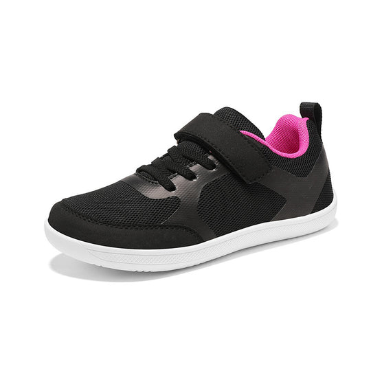 Unisex nan leichte Mesh-Sneaker mit elastischem Schnürsystem, Klettverschluss und EVA-Zwischensohle EB
