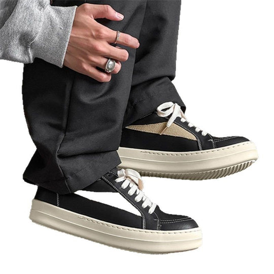 Damen Freizeitschuhe mit weichem Leder und modischen Akzenten EB