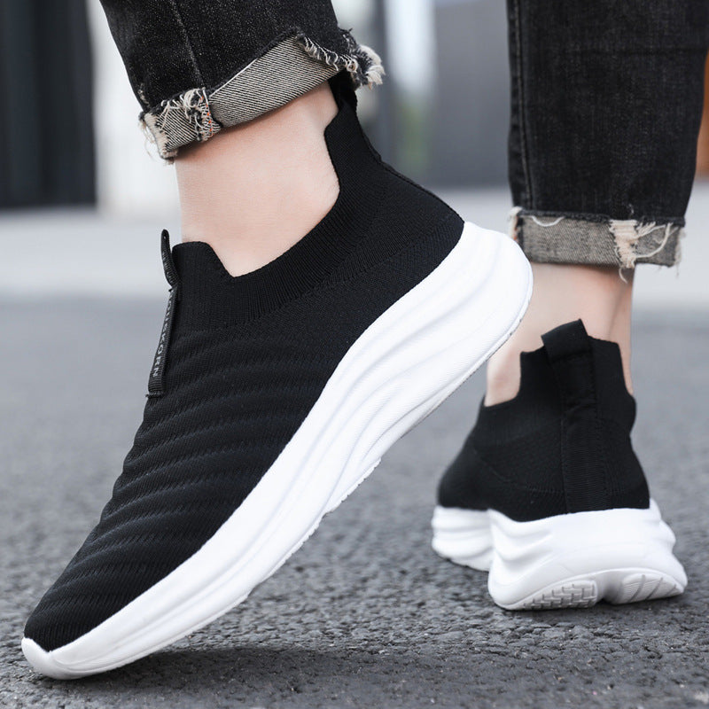 Damen Bequeme Slip-On Sneakers mit innovativer Sohle EB