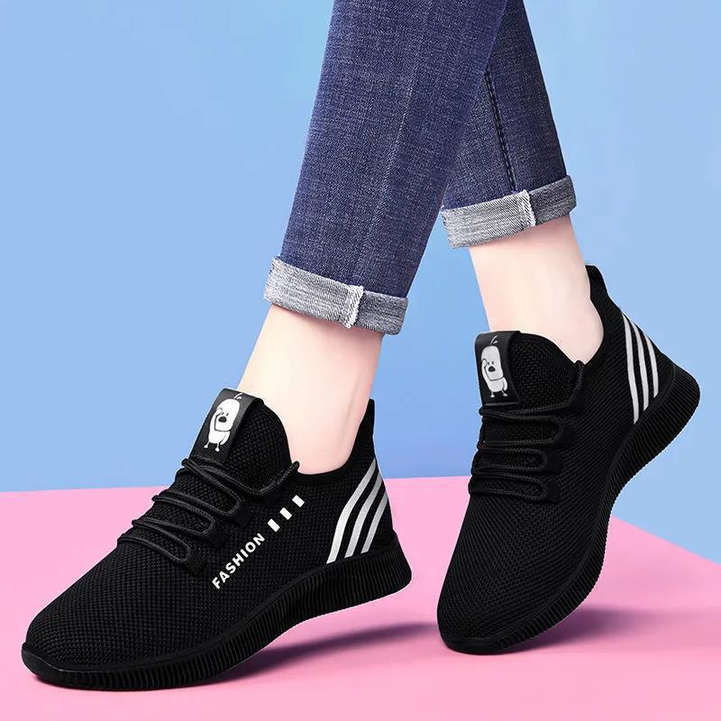 Damen Sportliche Sneakers EB