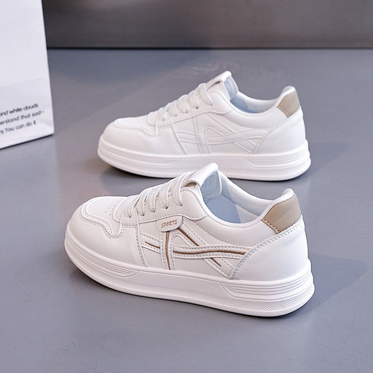 Damen modische Sneakers mit atmungsaktiver Sohle und dämpfendem Fußbett EB