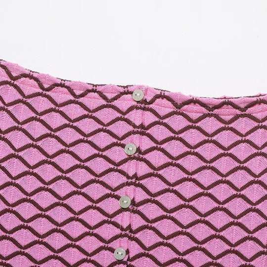 Damen Modischer Strickrock EB