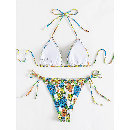 Damen Raffinierter Triangelbikini EB