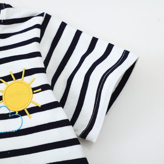 Jungen T-Shirt mit kreativem Safari-Motiv EB