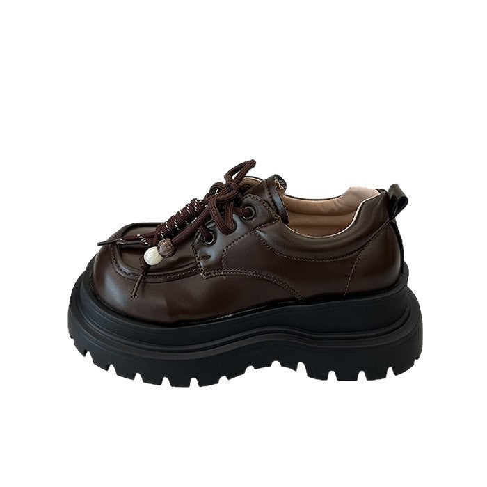 Damen modische Chunky Sneakers mit komfortabler Sohle und robustem Profil EB