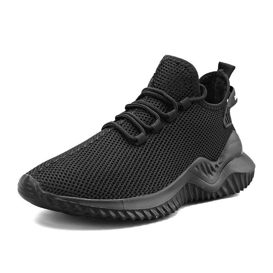 Damen Sneakers mit atmungsaktivem Mesh-Obermaterial und rutschfester Sohle EB