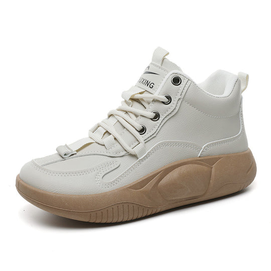 Damen Sportliche High-Top Sneakers mit dämpfender Sohle und modernem Design EB