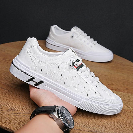 Damen elegante Freizeitsneaker mit atmungsaktiver Oberfläche und rutschfester Sohle EB