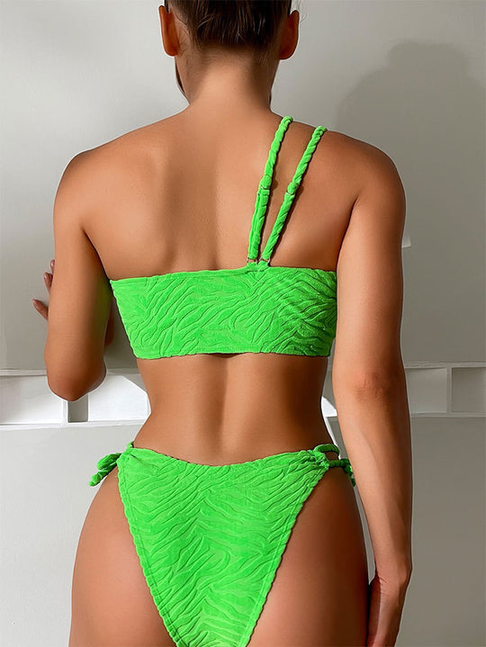 Damen Bikini-Set mit stylishen Rippendetails EB