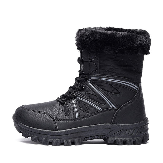 Damen Winterstiefel mit isolierendem Futter und rutschfester Sohle EB 1770349217
