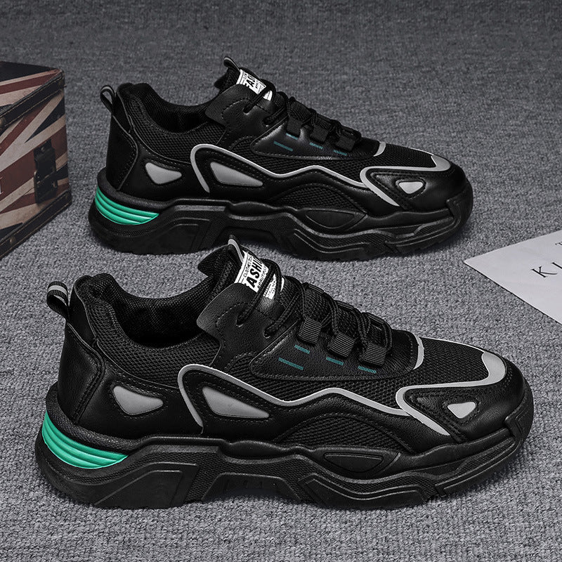 Damen Sportliche Sneakers mit modernem Design und dämpfender Sohle EB