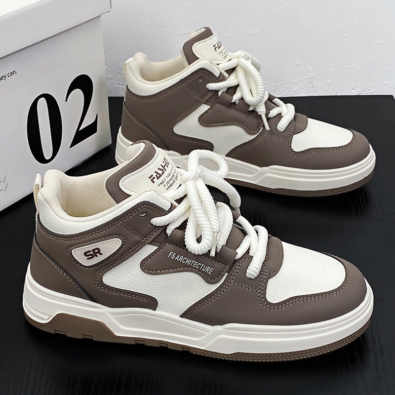 Damen Bequeme Sneaker mit robustem Profil und dämpfender Sohle EB