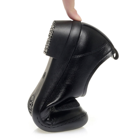 Damen Komfortable und stilvolle Slipper mit verstellbarem Klettverschluss EB