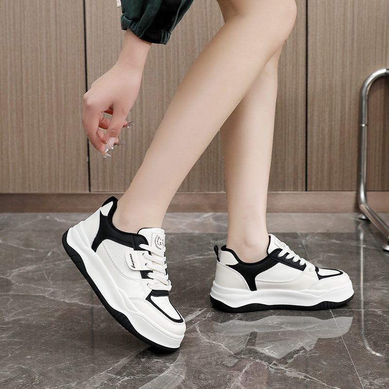 Damen Sportliche Sneakers mit atmungsaktiver Mesh-Oberfläche und komfortablem Sohlenprofil EB