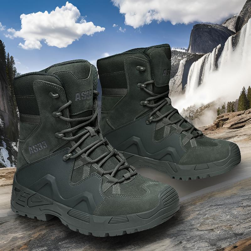 Herren Tactical Stiefel mit hochfestem Obermaterial und rutschfester Sohle EB