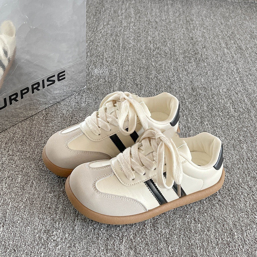 Damen modische Sneaker mit sportlichem Design und bequemer Dämpfung EB
