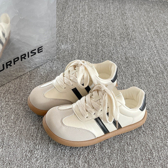 Damen modische Sneaker mit sportlichem Design und bequemer Dämpfung EB