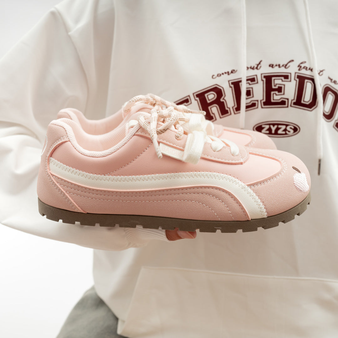 Damen Sneakers mit atmungsaktiven Eigenschaften und rutschfester Sohle EB