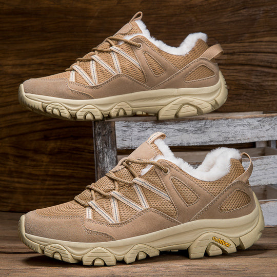 Damen robuste Outdoor-Sneaker mit rutschfester Sohle und dämpfendem Innenmaterial EB