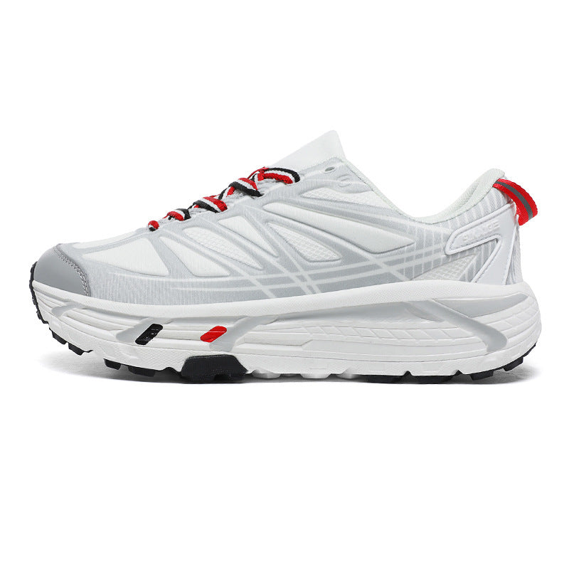 Damen Sportliche Laufschuhe mit atmungsaktiven Mesh-Obermaterial und stoßdämpfender Sohle EB