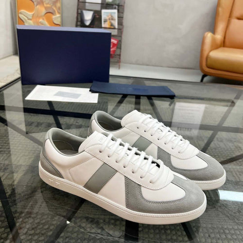Damen Sneakers mit komfortabler Dämpfung und hochwertiger Lederoberfläche EB