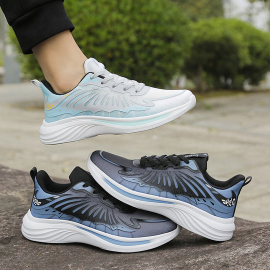 Damen Leichte Laufschuhe mit innovativer Dämpfungstechnologie und atmungsaktiven Eigenschaften EB