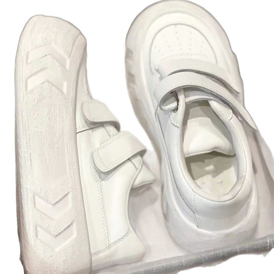 Damen Komfortable Sneaker mit praktischem Klettverschluss EB