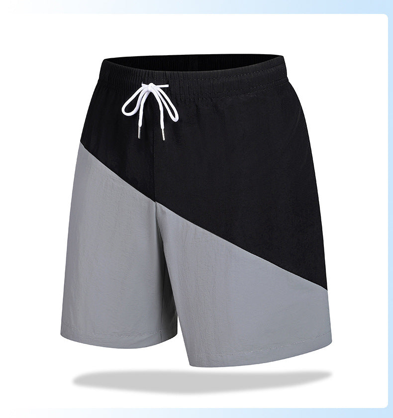Herren Sportliche Badeshorts mit elastischem Bund EB