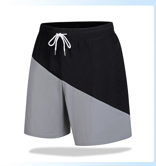 Herren Sportliche Badeshorts mit elastischem Bund EB