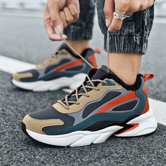 Damen Sportliche Fitness-Sneaker mit dämpfender Sohle und rutschfestem Profil EB
